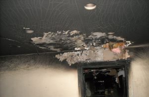 soot damage in cranston ri