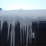 ice dam damage warwick ri