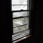 broken window vandalism theft robbery burglary ri