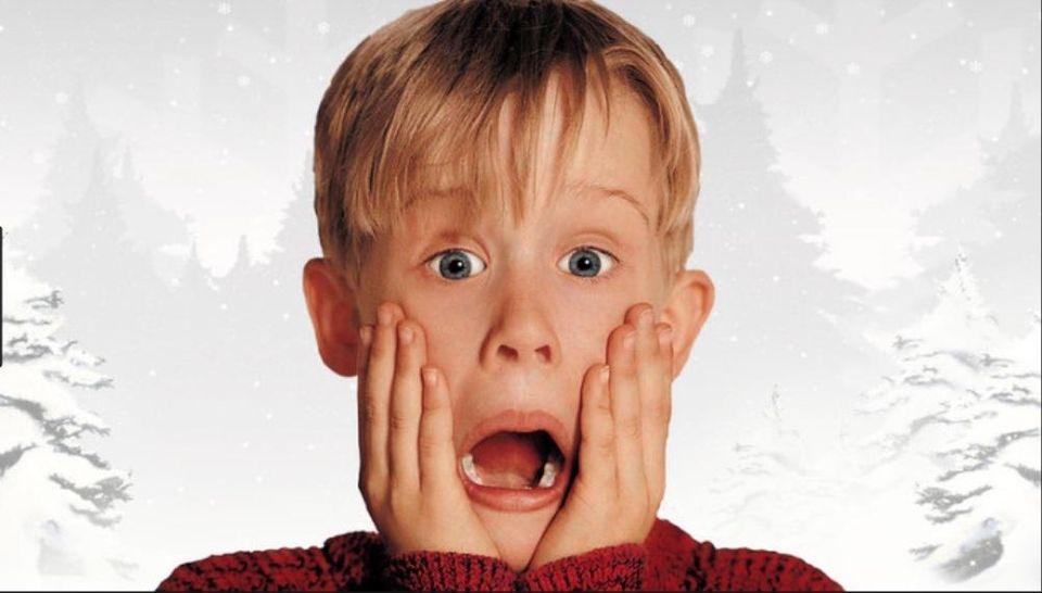 home alone scream face
