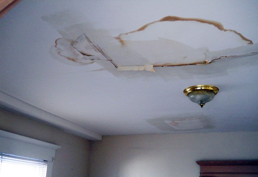 water damage from frozen pipes in RI that burst. Public Adjuster In Burrillville, RI contact us today