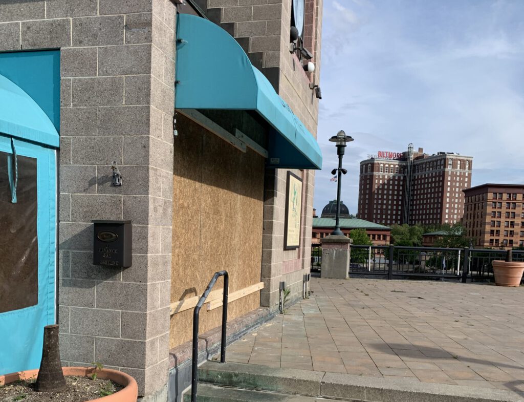 damage from riots in rhode island