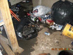 tenant vandalism insurance claim ri