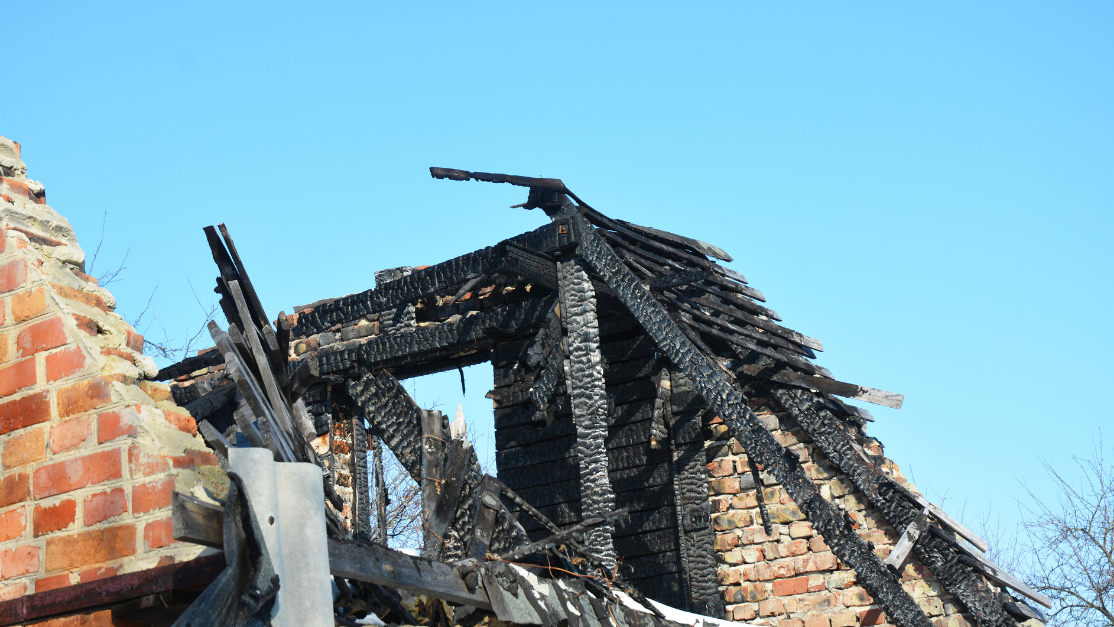 fire damage to home in cranston ri