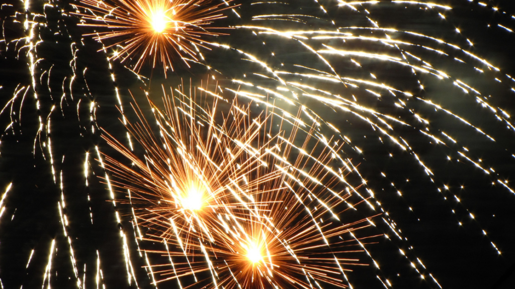 Fireworks in rhode island