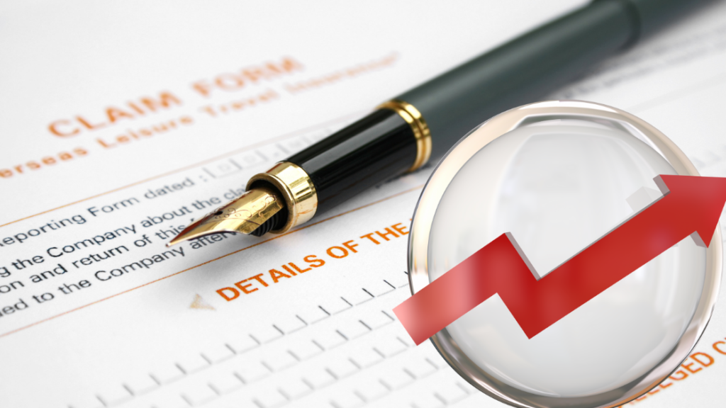 pen and insurance claim form