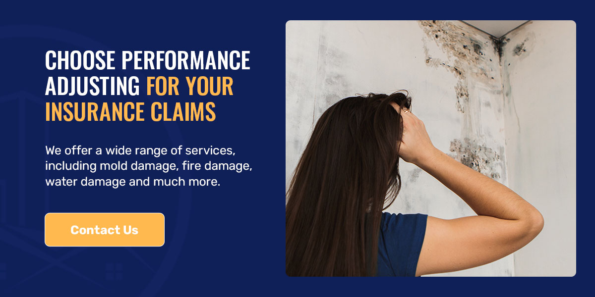 Choose Performance Adjusting for Your Insurance Claims