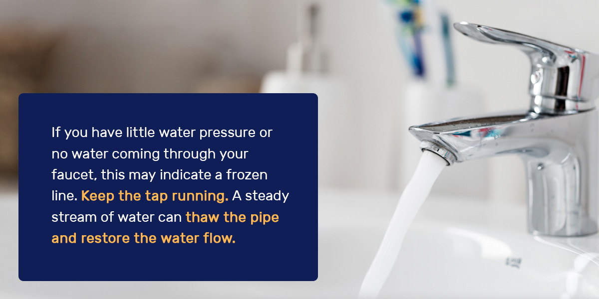 How to Thaw Frozen Pipes